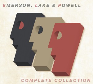 エマーソン・レイク&パウエル 『神典三部作 – Complete Collection』