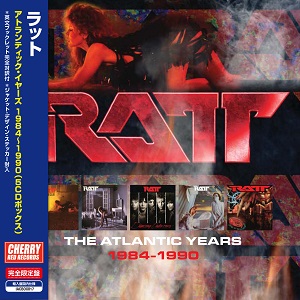 ラット　『アトランティック・イヤーズ １９８４-１９９０（5CDボックス）』