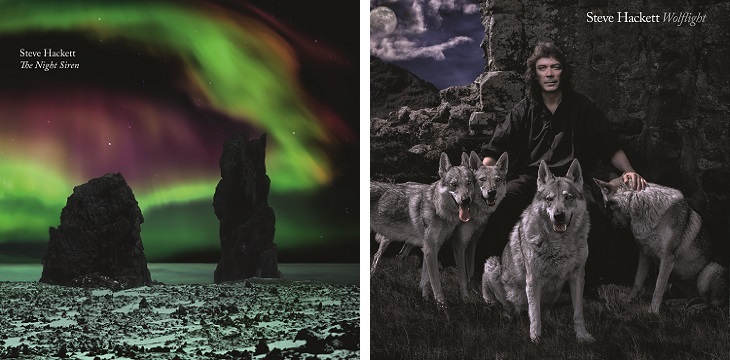 スティーヴ・ハケット 『ザ・ナイト・サイレン～天空の美情』/スティーヴ・ハケット 『ウルフライト～月下の群狼』