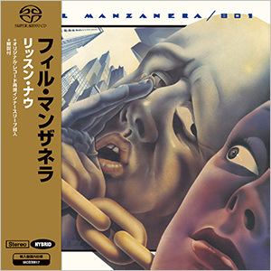 フィル・マンザネラ／801　『リッスン・ナウ』